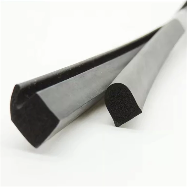Extrusions de caoutchouc EPDM