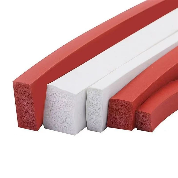 Mousse de caoutchouc de silicone