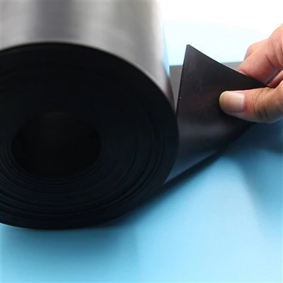 Feuille de caoutchouc EPDM noire