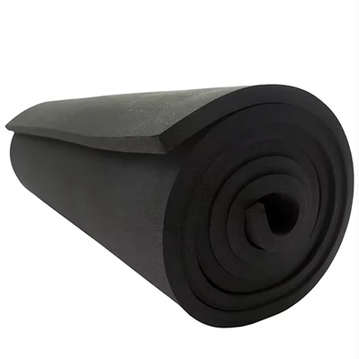Feuille de caoutchouc éponge EPDM