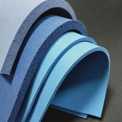 Feuilles de silicone industrielles