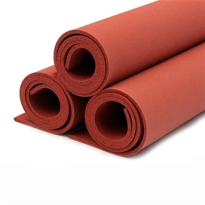 Rouleau de bande de caoutchouc de silicone