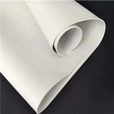 Feuille de caoutchouc EPDM blanche